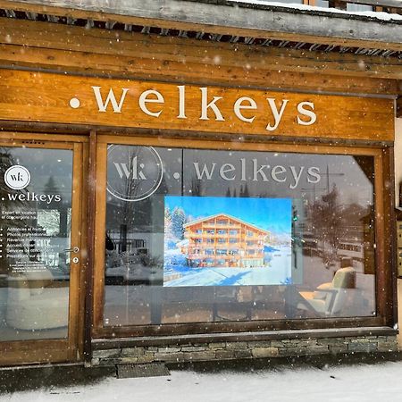 Appartement Du Flocon - Welkeys Межев Екстер'єр фото