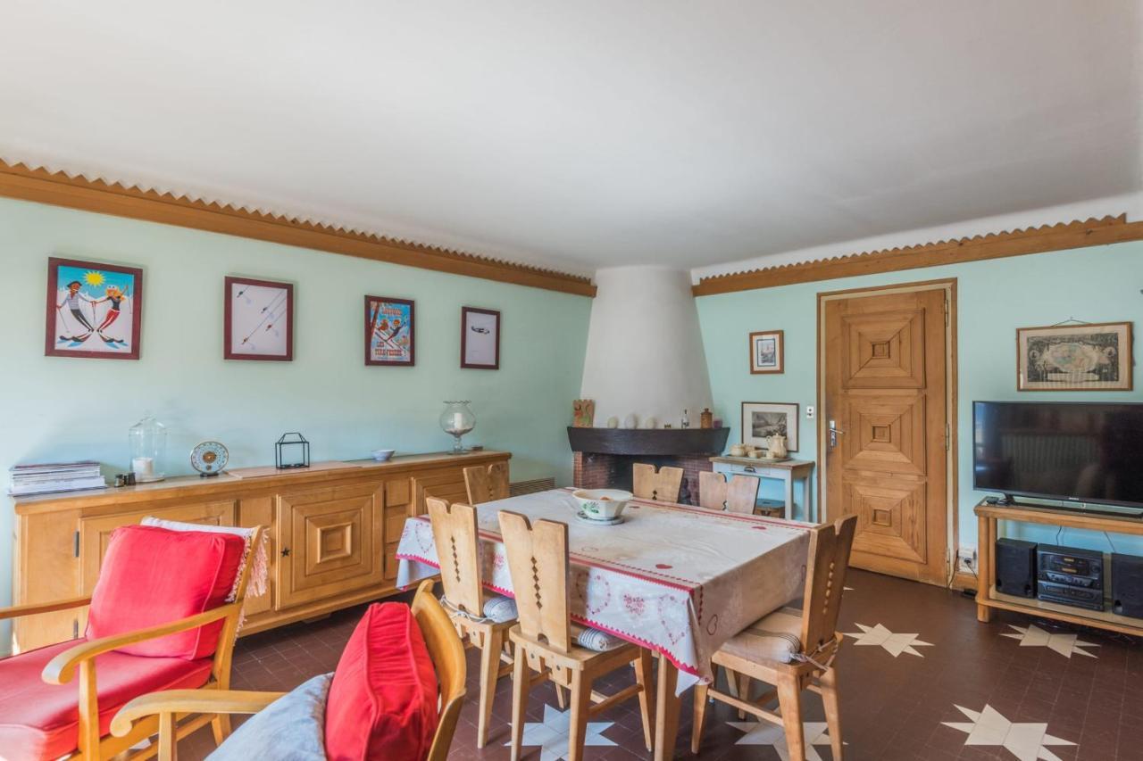 Appartement Du Flocon - Welkeys Межев Екстер'єр фото