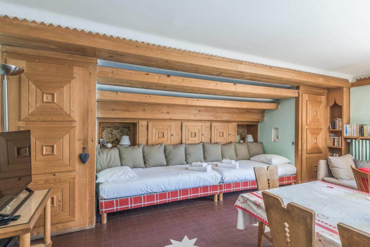 Appartement Du Flocon - Welkeys Межев Екстер'єр фото